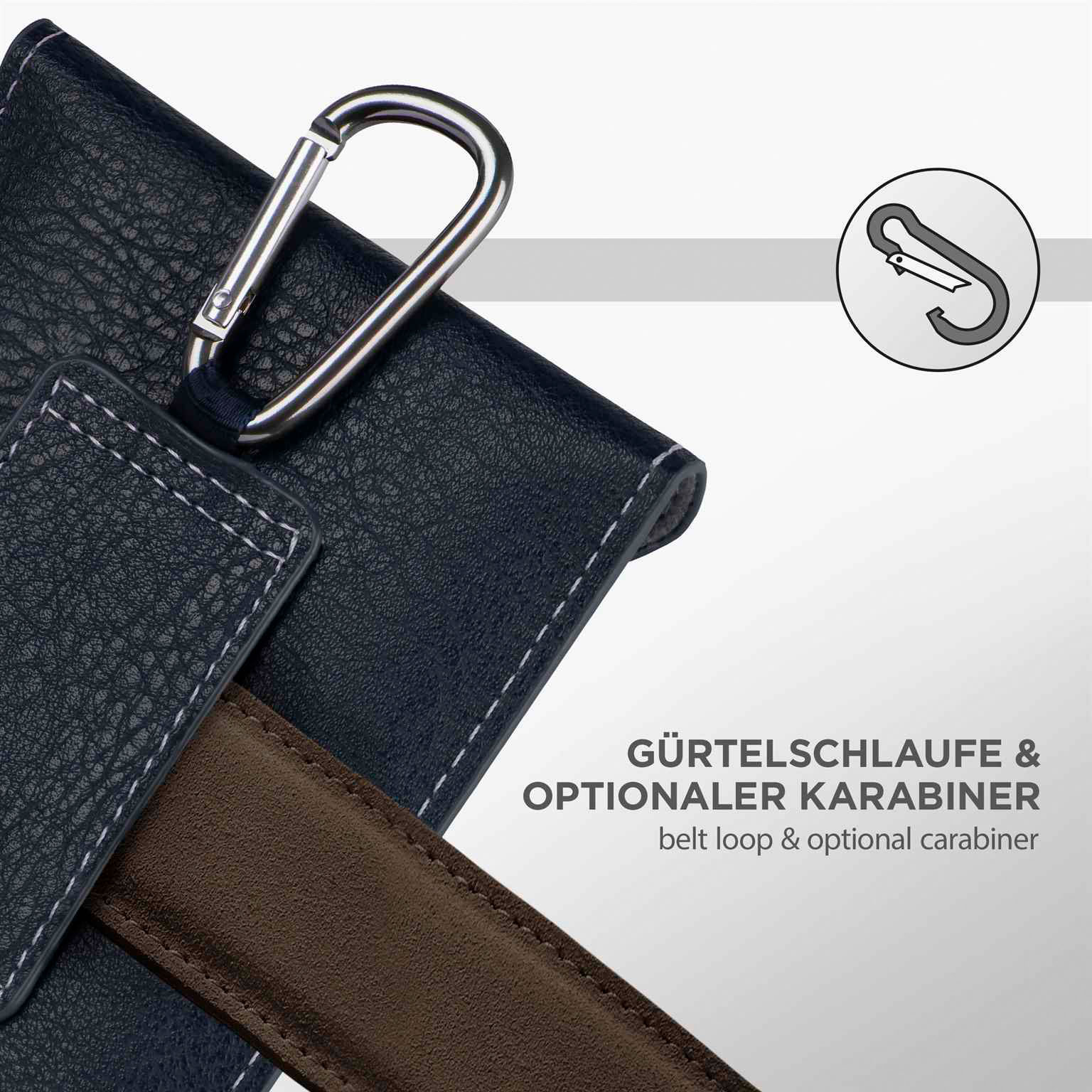 ONEFLOW Zeal Case Xiaomi 13 Lite Einsteckhülle mit Kartenfach – Weiteres Produktbild 4