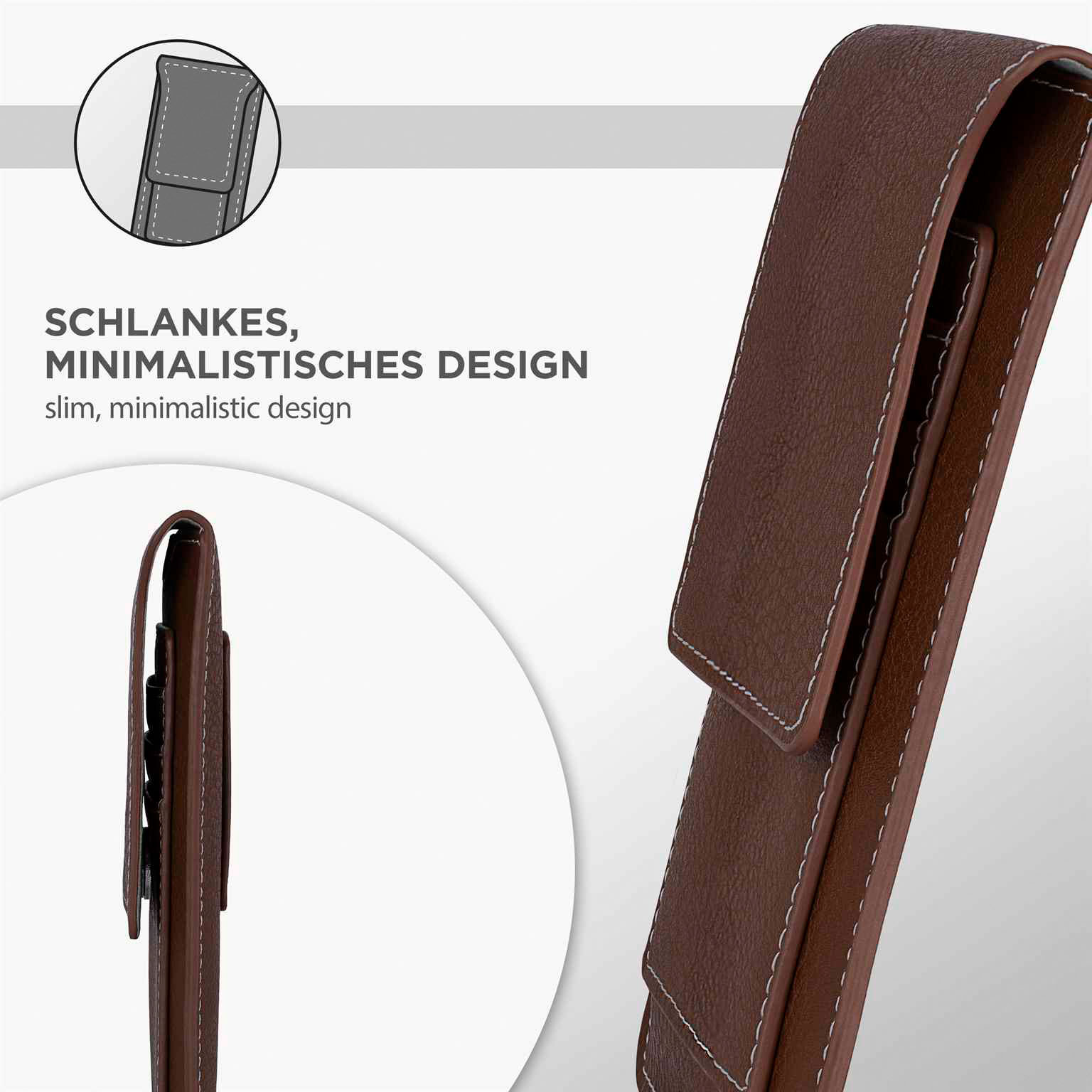 ONEFLOW Zeal Case Xiaomi 13 Lite Einsteckhülle mit Kartenfach – Weiteres Produktbild 5