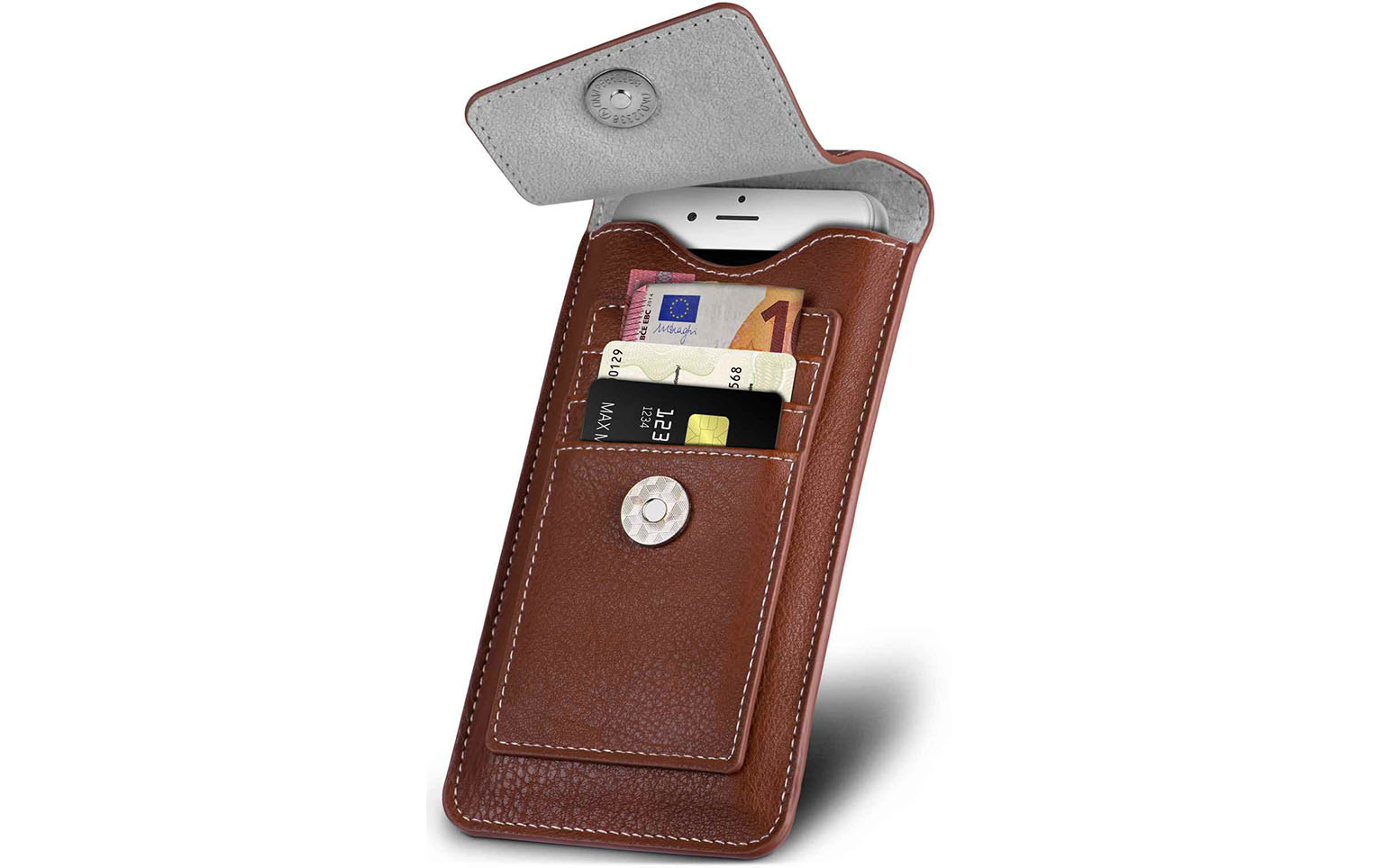 ONEFLOW Zeal Case Xiaomi 13 Einsteckhülle mit Kartenfach – undefined