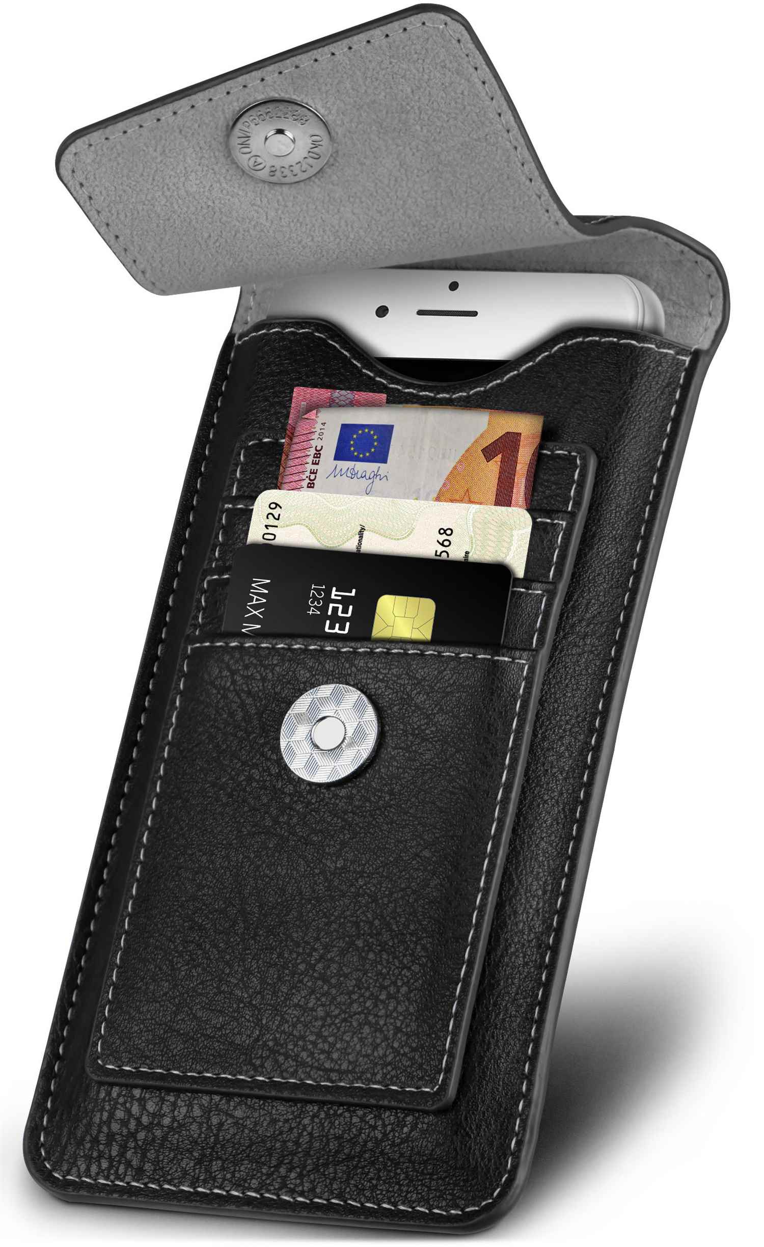 ONEFLOW Zeal Case Nokia 8.1 Einsteckhülle mit Kartenfach – undefined