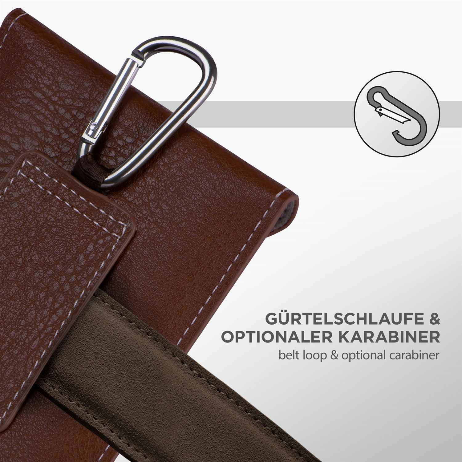 ONEFLOW Zeal Case Samsung Galaxy M31 Einsteckhülle mit Kartenfach – Weiteres Produktbild 4