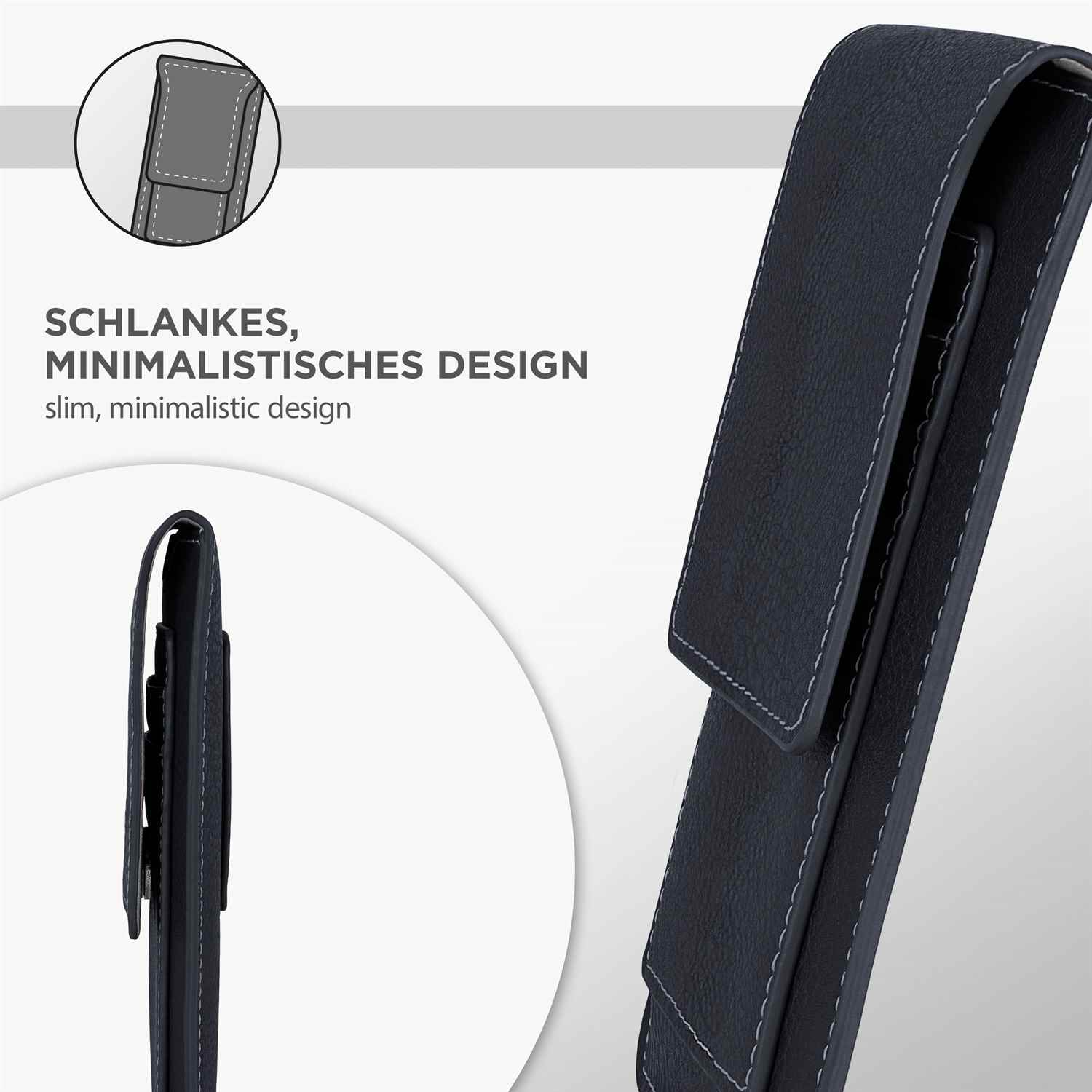 ONEFLOW Zeal Case Samsung Galaxy S8 Einsteckhülle mit Kartenfach – Weiteres Produktbild 5