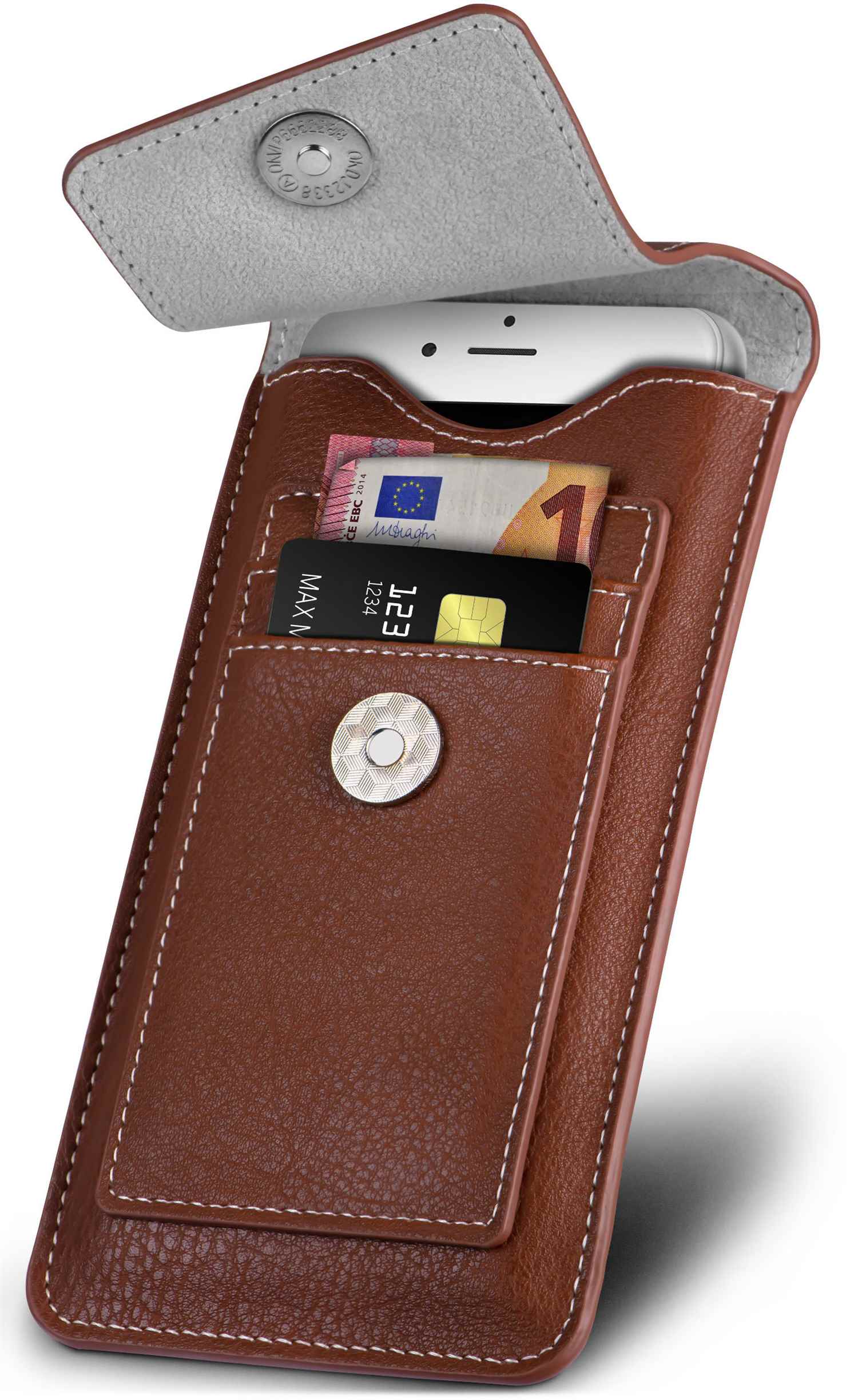 ONEFLOW Zeal Case Samsung Galaxy Xcover 4 Einsteckhülle mit Kartenfach Hauptbild