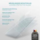 moex CurveProtect S für Samsung Galaxy S8 – Hüllenfreundliche Schutzfolie – Curved 3D Panzerglas – Weiteres Produktbild 2