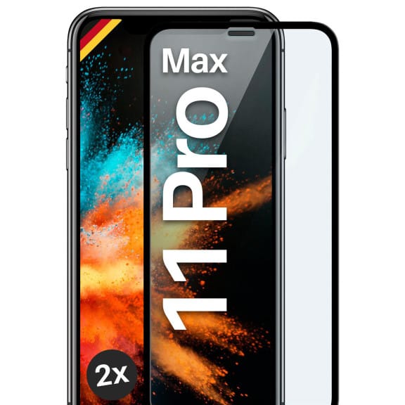 moex CurveProtect iPhone 11 Pro Max Panzerglas 3D Full Screen – Weiteres Produktbild 1 moex CurveProtect iPhone 11 Pro Max Panzerglas 3D Full Screen – Weiteres Produktbild 1