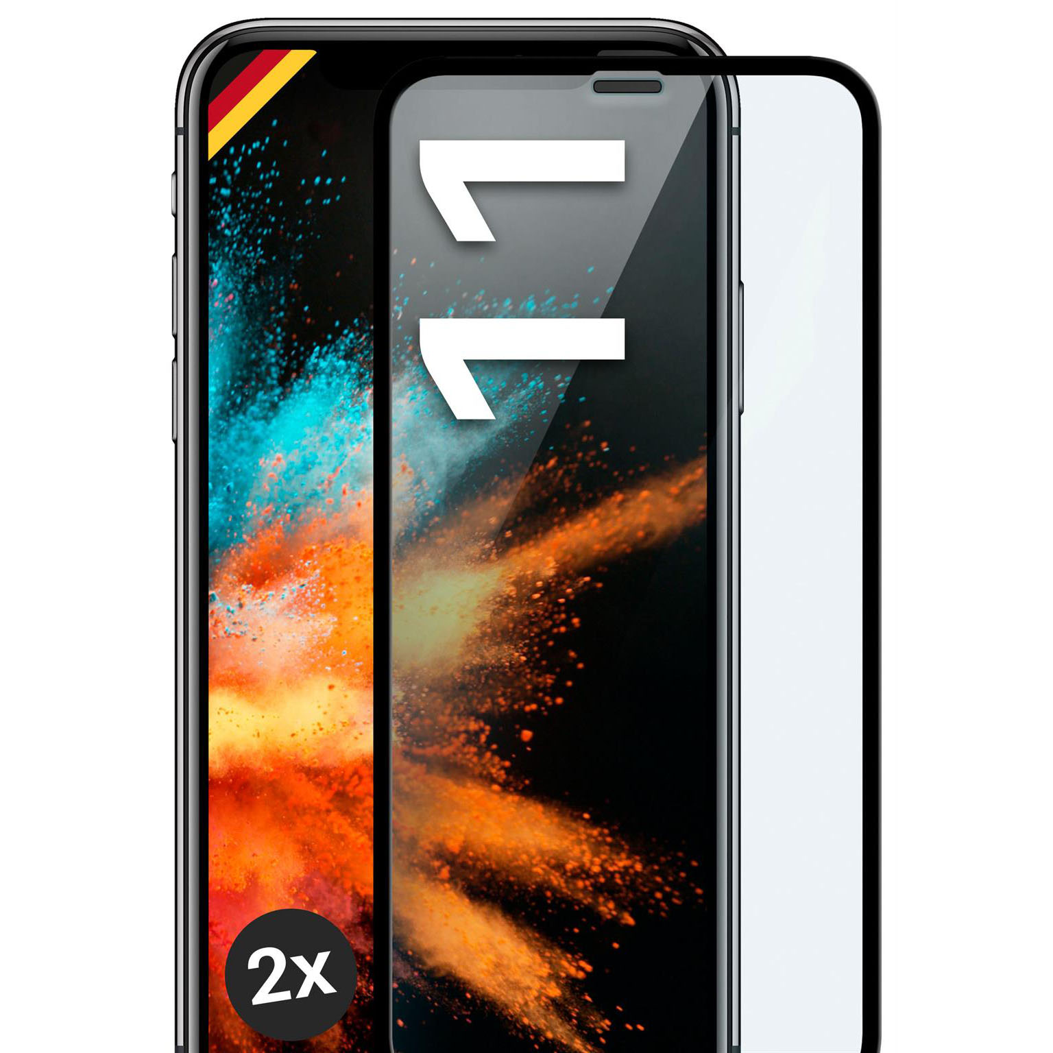 moex CurveProtect iPhone 11 Panzerglas 3D Full Screen – undefined