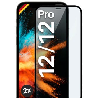 moex CurveProtect iPhone 12 Pro Panzerglas 3D Full Screen – 2x Black moex CurveProtect iPhone 12 Pro Panzerglas 3D Full Screen – 2x Black