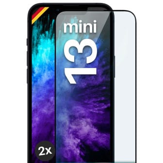 moex CurveProtect iPhone 13 mini Panzerglas 3D Full Screen – 2x Black moex CurveProtect iPhone 13 mini Panzerglas 3D Full Screen – 2x Black