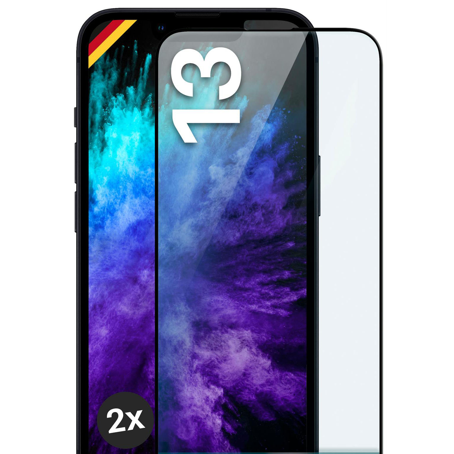 moex CurveProtect iPhone 13 Panzerglas 3D Full Screen – undefined