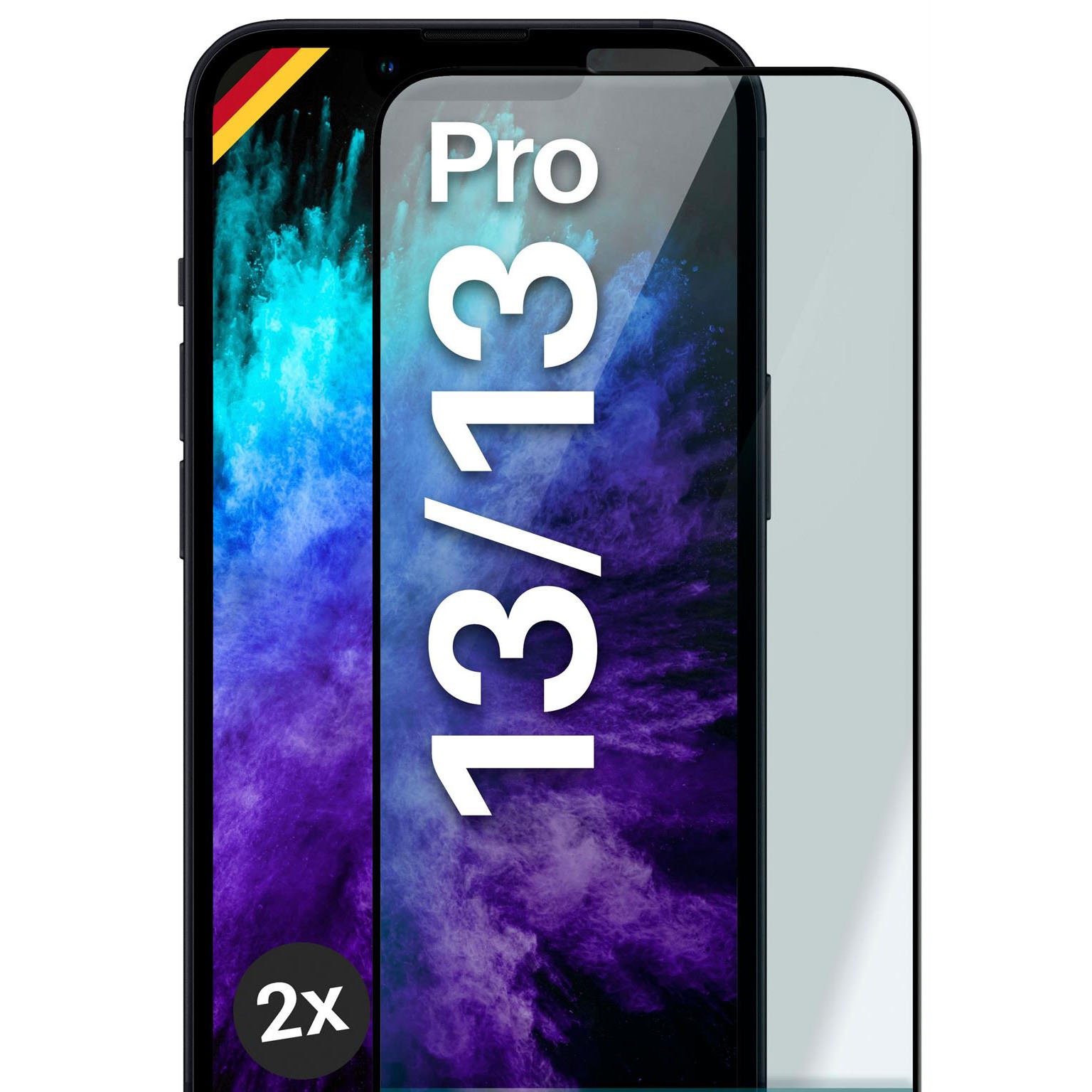 moex CurveProtect iPhone 13 Pro Panzerglas 3D Full Screen – undefined