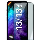 moex CurveProtect iPhone 13 Pro Panzerglas 3D Full Screen – Weiteres Produktbild 1