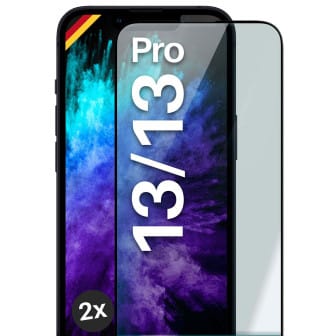 moex CurveProtect iPhone 13 Pro Panzerglas 3D Full Screen – 2x Black moex CurveProtect iPhone 13 Pro Panzerglas 3D Full Screen – 2x Black