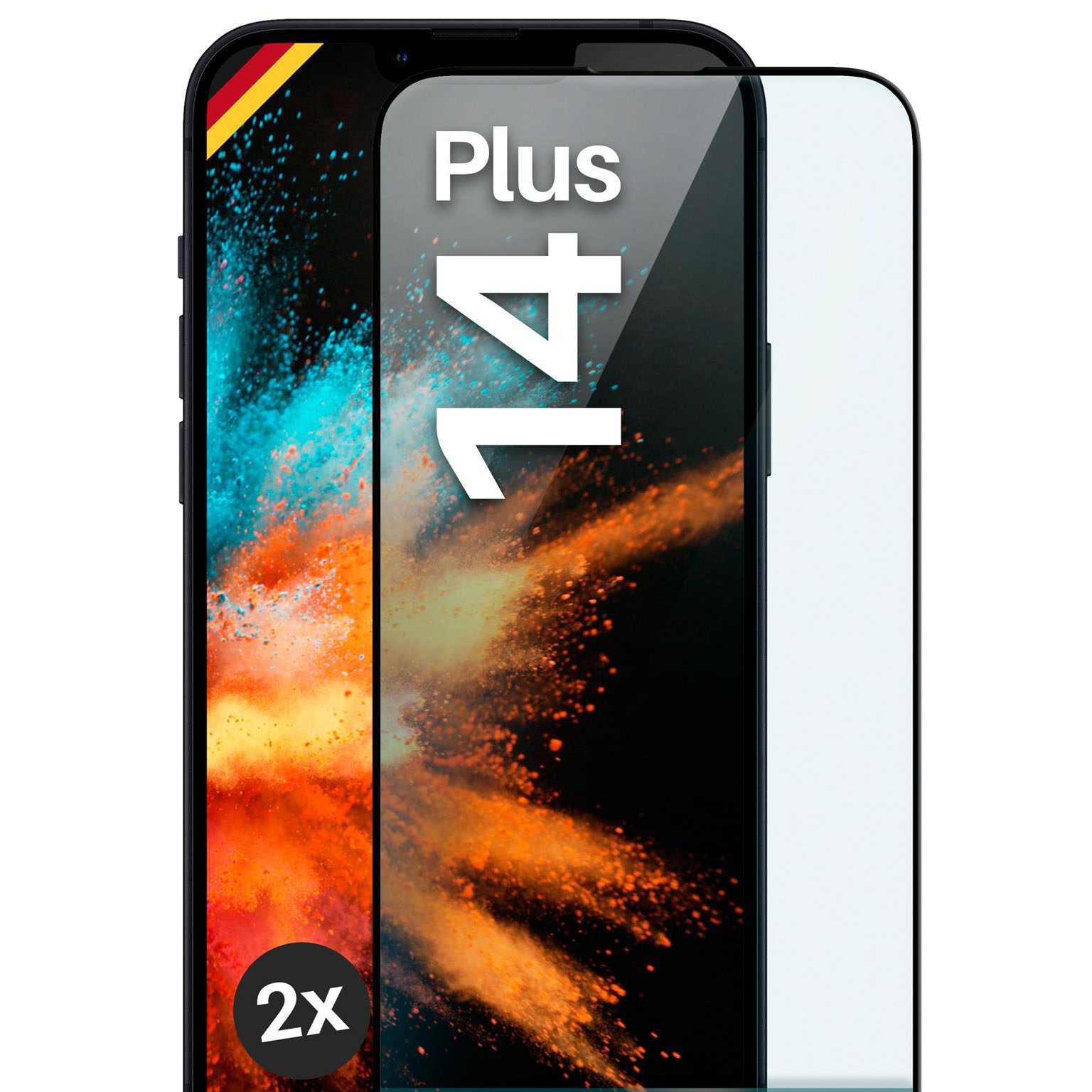 moex CurveProtect iPhone 14 Plus Panzerglas 3D Full Screen – Weiteres Produktbild 1 moex CurveProtect iPhone 14 Plus Panzerglas 3D Full Screen – Weiteres Produktbild 1