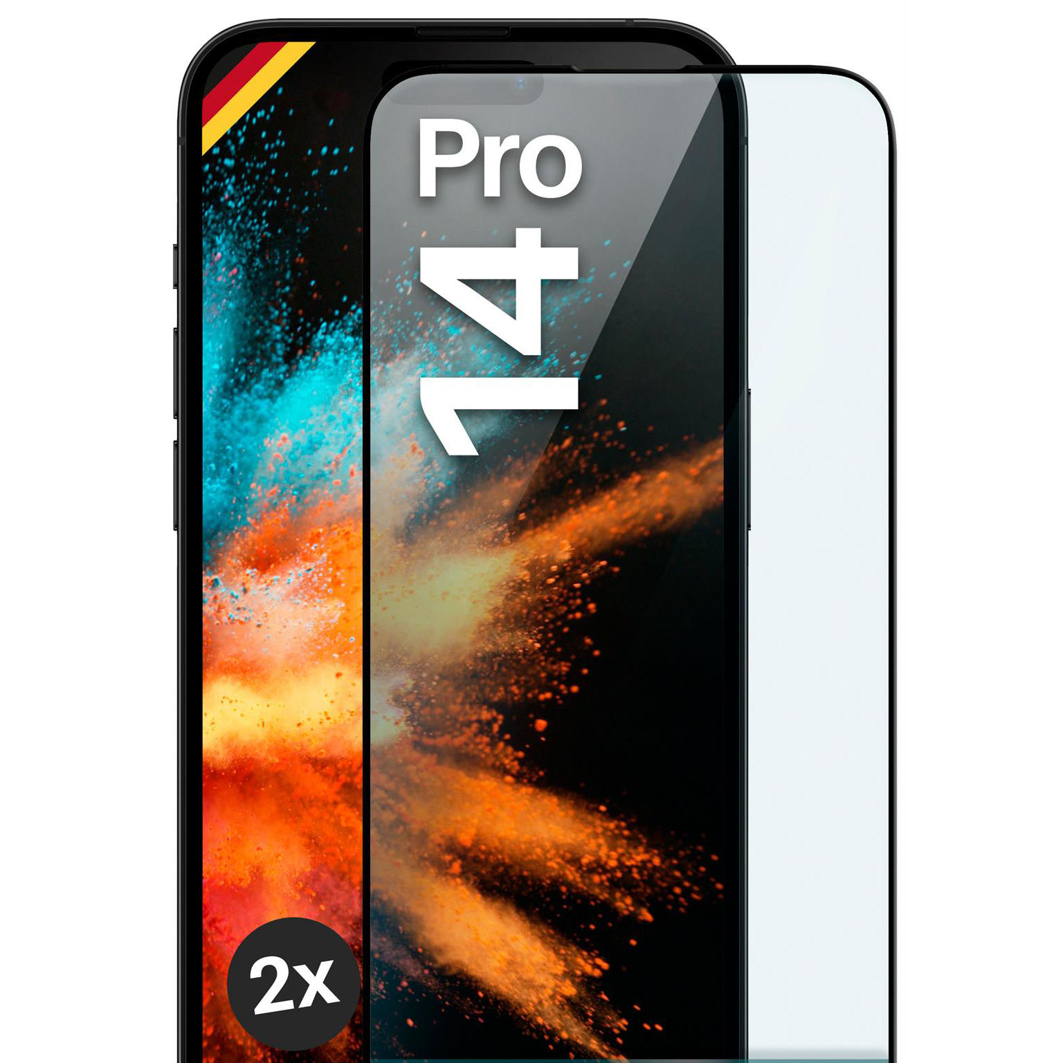 moex CurveProtect iPhone 14 Pro Panzerglas 3D Full Screen – undefined
