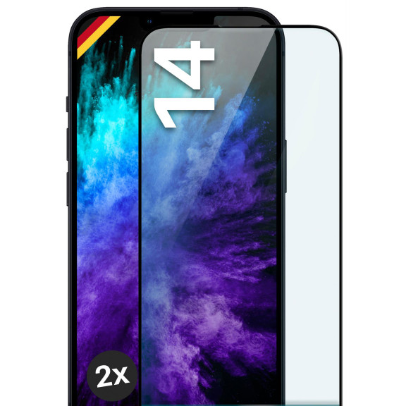 moex CurveProtect iPhone 14 Panzerglas 3D Full Screen – Weiteres Produktbild 1 moex CurveProtect iPhone 14 Panzerglas 3D Full Screen – Weiteres Produktbild 1