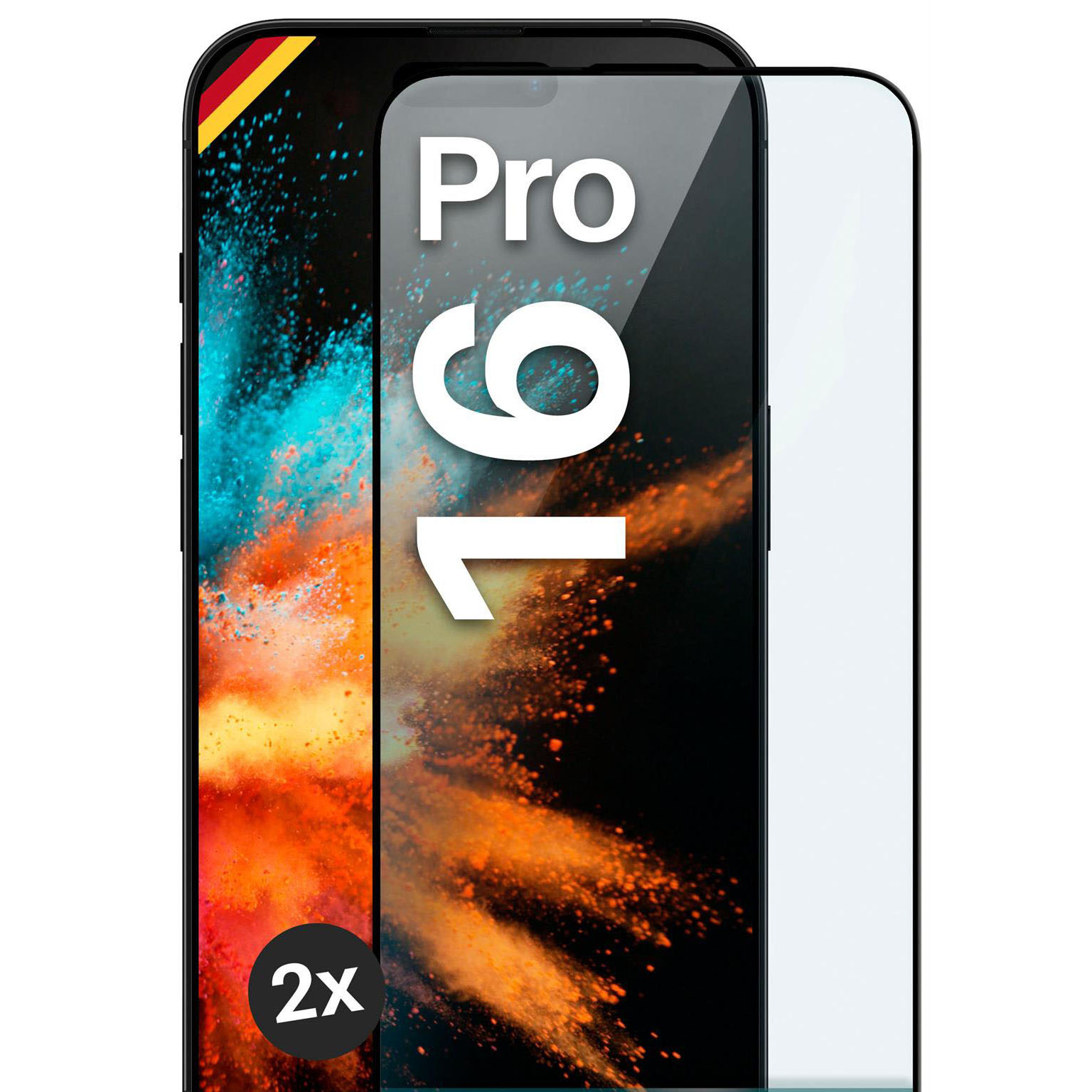 moex CurveProtect iPhone 16 Pro Panzerglas 3D Full Screen – Weiteres Produktbild 1 moex CurveProtect iPhone 16 Pro Panzerglas 3D Full Screen – Weiteres Produktbild 1