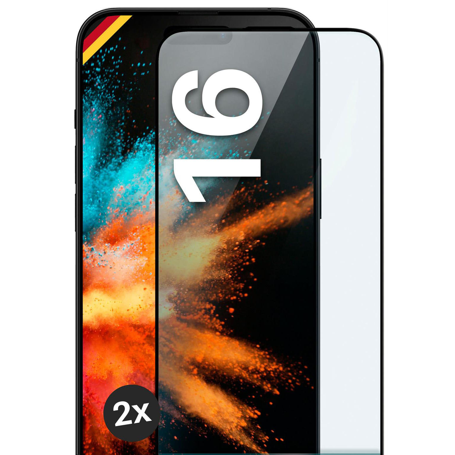 moex CurveProtect iPhone 16 Panzerglas 3D Full Screen – Weiteres Produktbild 1 moex CurveProtect iPhone 16 Panzerglas 3D Full Screen – Weiteres Produktbild 1