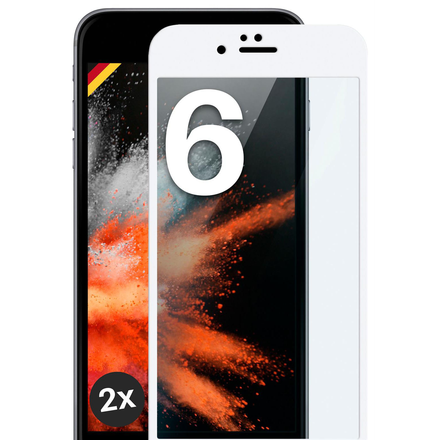 moex CurveProtect iPhone 6 Panzerglas 3D Full Screen – Weiteres Produktbild 1 moex CurveProtect iPhone 6 Panzerglas 3D Full Screen – Weiteres Produktbild 1