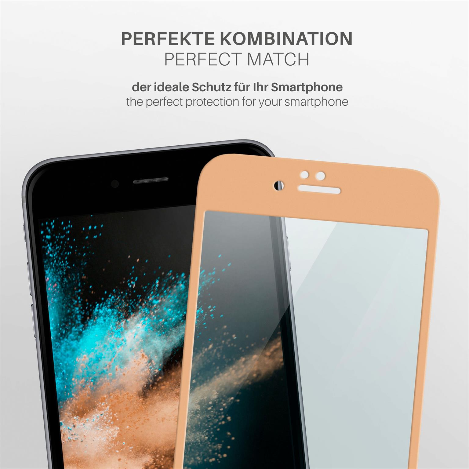 moex CurveProtect iPhone 6s Plus Panzerglas 3D Full Screen – Weiteres Produktbild 2