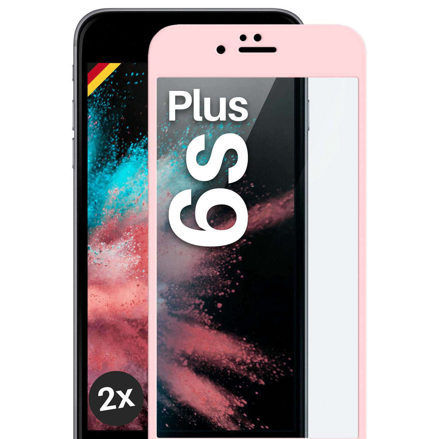 moex CurveProtect iPhone 6s Plus Panzerglas 3D Full Screen – Weiteres Produktbild 1 moex CurveProtect iPhone 6s Plus Panzerglas 3D Full Screen – Weiteres Produktbild 1