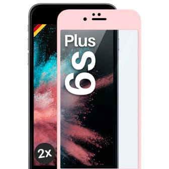 moex CurveProtect iPhone 6s Plus Panzerglas 3D Full Screen – 2x Rose Gold moex CurveProtect iPhone 6s Plus Panzerglas 3D Full Screen – 2x Rose Gold