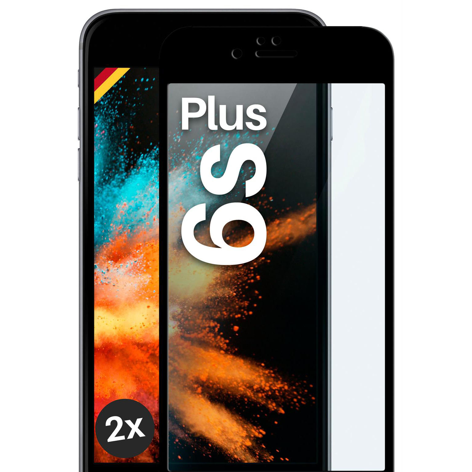 moex CurveProtect iPhone 6s Plus Panzerglas 3D Full Screen – undefined