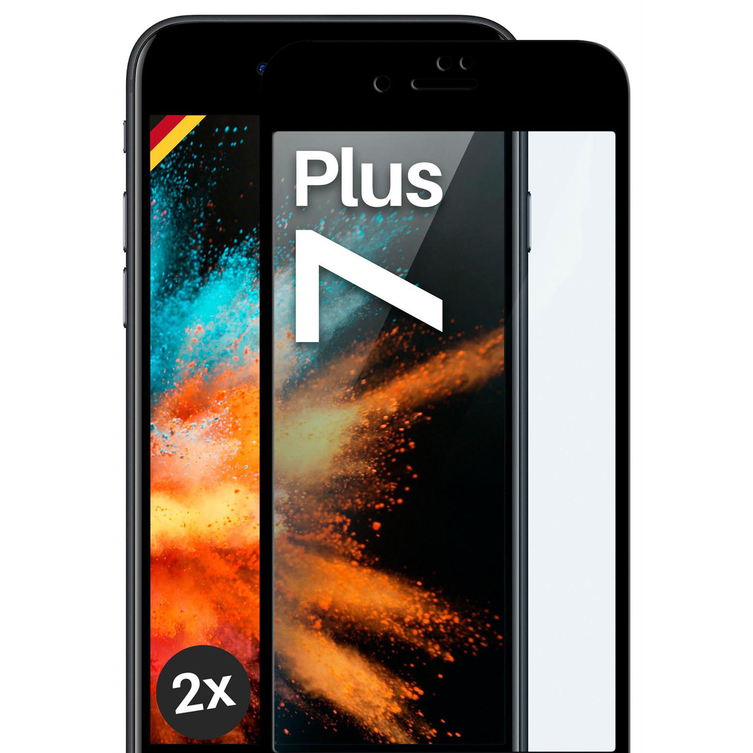 moex CurveProtect iPhone 7 Plus Panzerglas 3D Full Screen – undefined