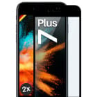moex CurveProtect iPhone 7 Plus Panzerglas 3D Full Screen – Weiteres Produktbild 1