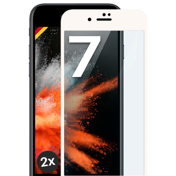moex CurveProtect iPhone 7 Panzerglas 3D Full Screen – Weiteres Produktbild 1 moex CurveProtect iPhone 7 Panzerglas 3D Full Screen – Weiteres Produktbild 1