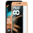 moex CurveProtect iPhone 8 Plus Panzerglas 3D Full Screen – Weiteres Produktbild 1