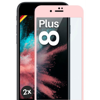moex CurveProtect iPhone 8 Plus Panzerglas 3D Full Screen – 2x Rose Gold moex CurveProtect iPhone 8 Plus Panzerglas 3D Full Screen – 2x Rose Gold