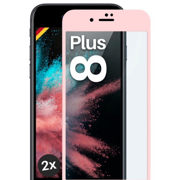moex CurveProtect iPhone 8 Plus Panzerglas 3D Full Screen – Weiteres Produktbild 1 moex CurveProtect iPhone 8 Plus Panzerglas 3D Full Screen – Weiteres Produktbild 1