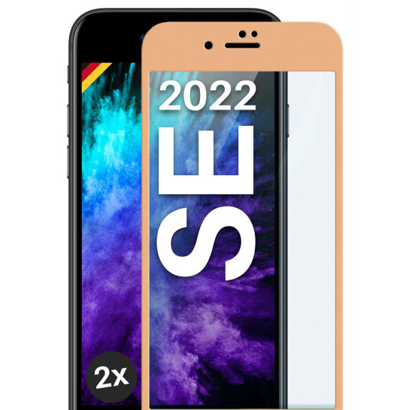 moex CurveProtect iPhone SE (2022) Panzerglas 3D Full Screen – Weiteres Produktbild 1