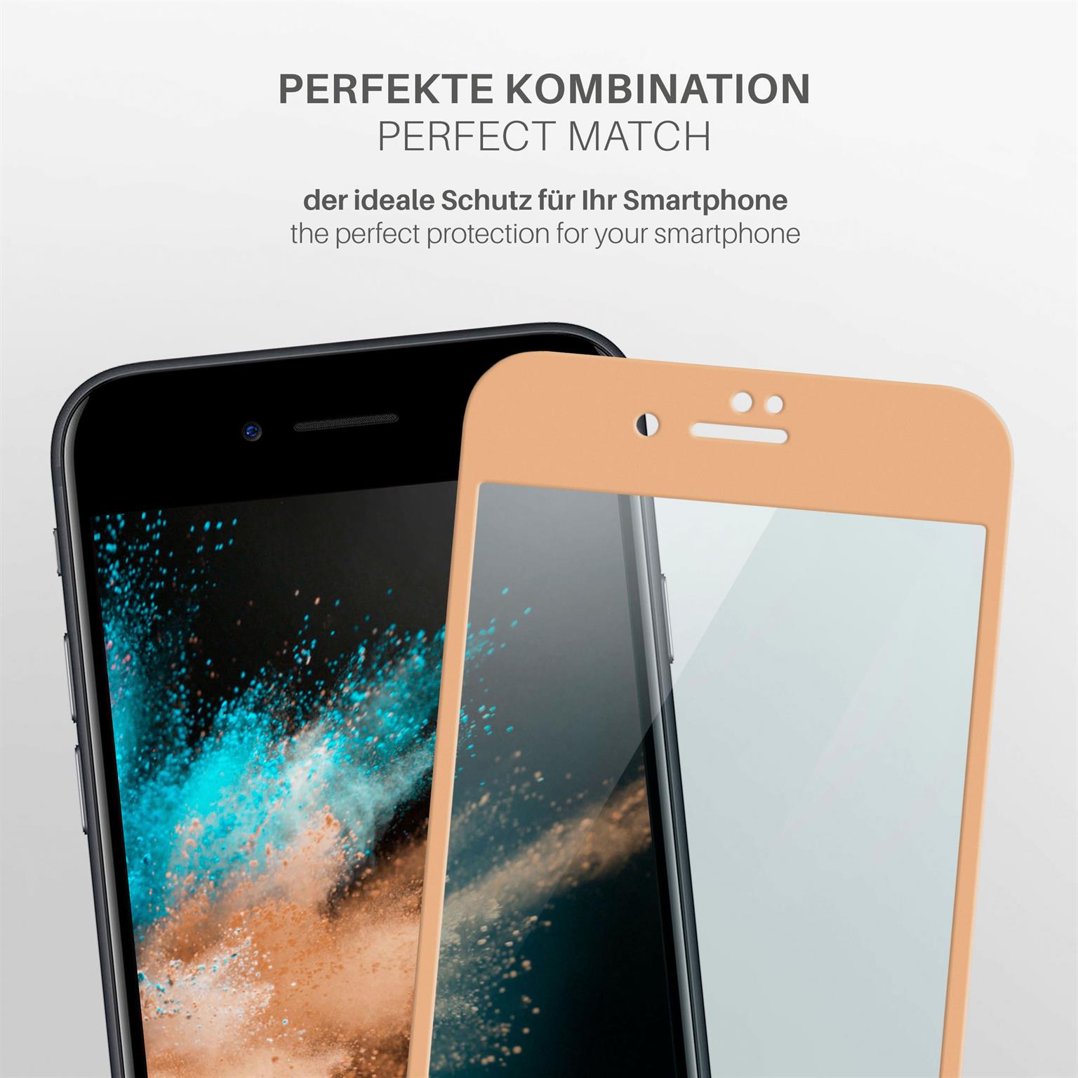 moex CurveProtect iPhone SE (2022) Panzerglas 3D Full Screen – Weiteres Produktbild 3