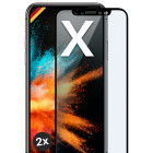 moex CurveProtect iPhone X Panzerglas 3D Full Screen – Weiteres Produktbild 1