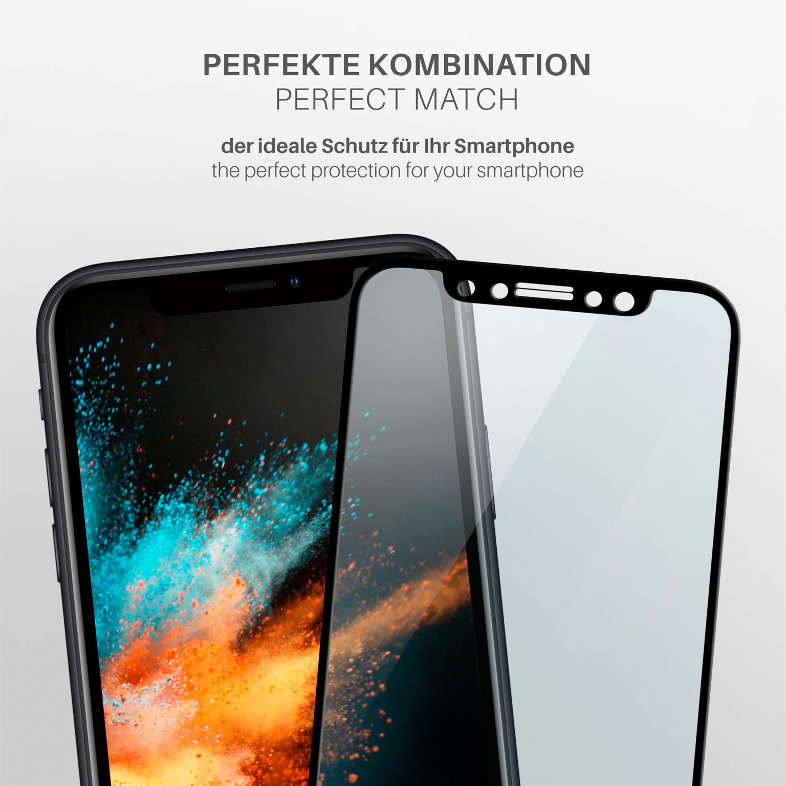 moex CurveProtect iPhone XR Panzerglas 3D Full Screen – Weiteres Produktbild 3 moex CurveProtect iPhone XR Panzerglas 3D Full Screen – Weiteres Produktbild 3