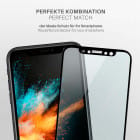 moex CurveProtect iPhone XR Panzerglas 3D Full Screen – Weiteres Produktbild 3