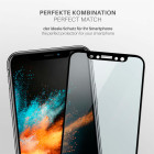 moex CurveProtect iPhone XS Panzerglas 3D Full Screen – Weiteres Produktbild 3