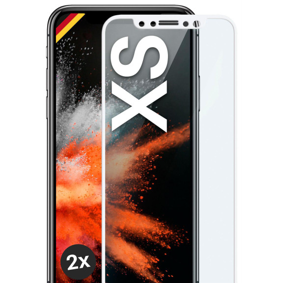 moex CurveProtect iPhone XS Panzerglas 3D Full Screen – Weiteres Produktbild 1 moex CurveProtect iPhone XS Panzerglas 3D Full Screen – Weiteres Produktbild 1
