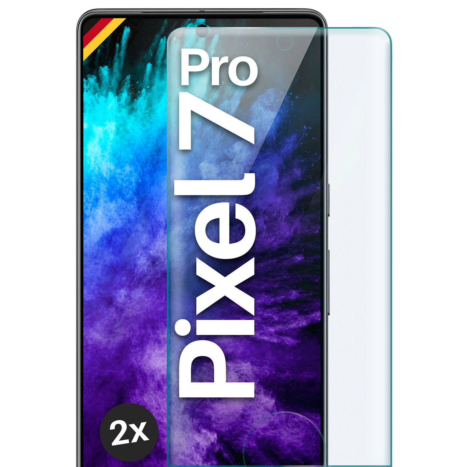 moex CurveProtect Google Pixel 7 Pro Panzerglas 3D Full Screen – undefined