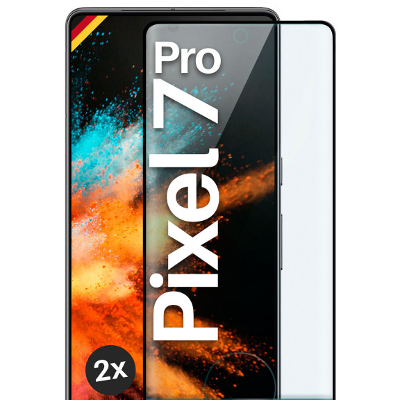 moex CurveProtect Google Pixel 7 Pro Panzerglas 3D Full Screen – Weiteres Produktbild 1