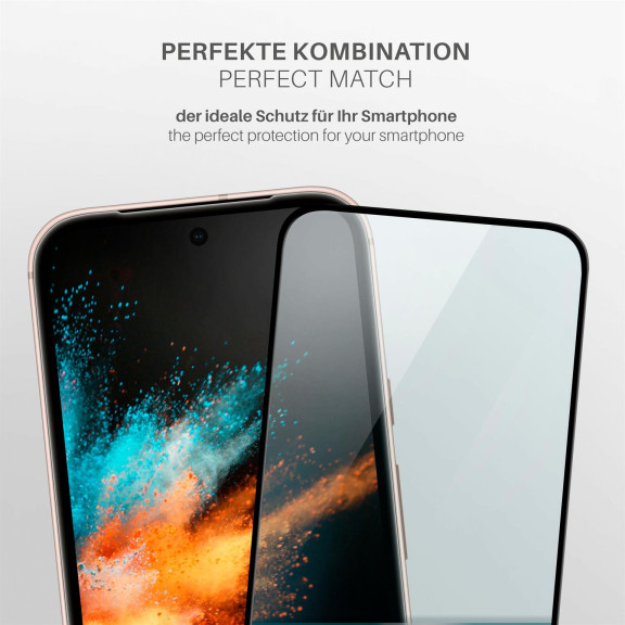 moex CurveProtect Google Pixel 8a Panzerglas 3D Full Screen – Weiteres Produktbild 3 moex CurveProtect Google Pixel 8a Panzerglas 3D Full Screen – Weiteres Produktbild 3