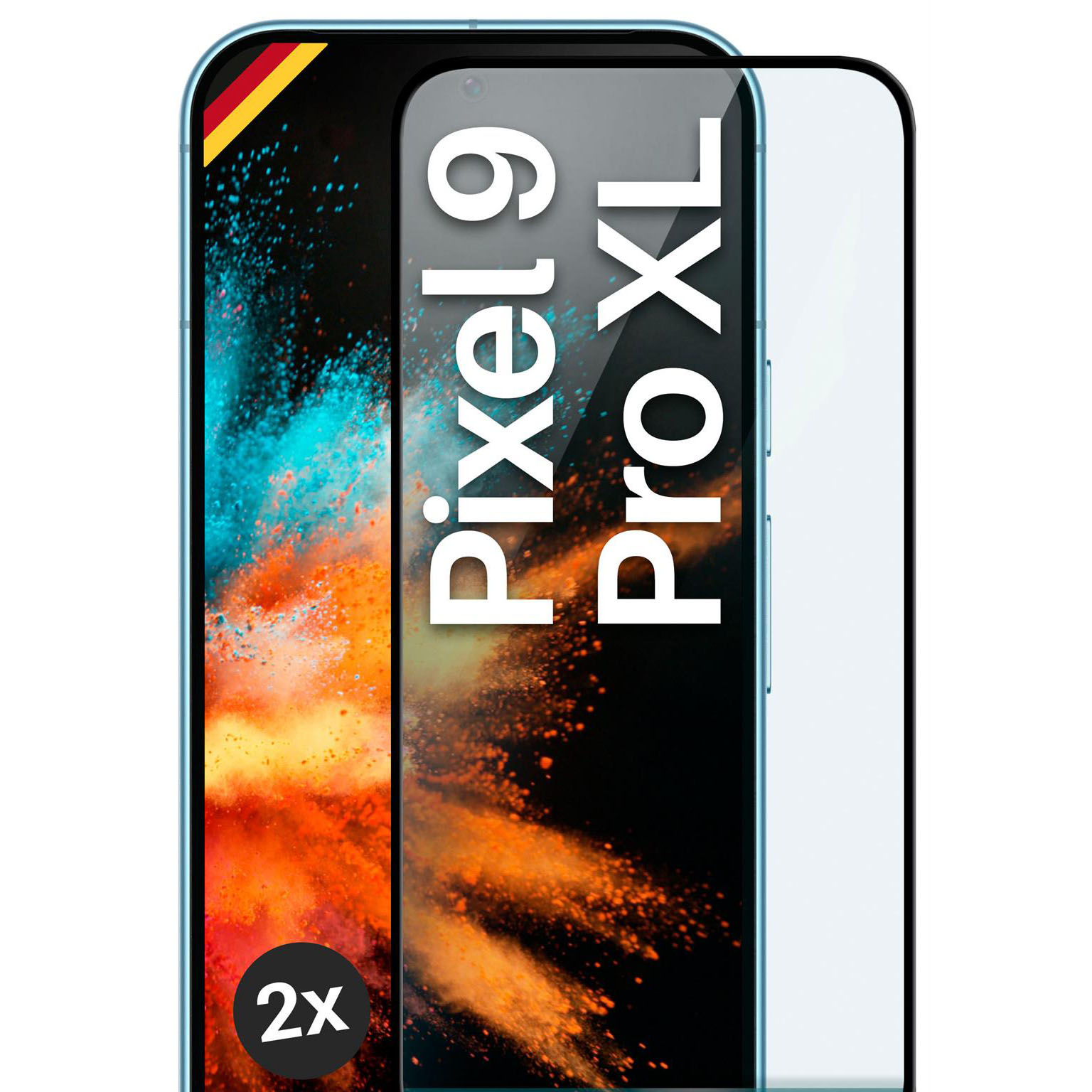 moex CurveProtect Google Pixel 9 Pro XL Panzerglas 3D Full Screen – undefined