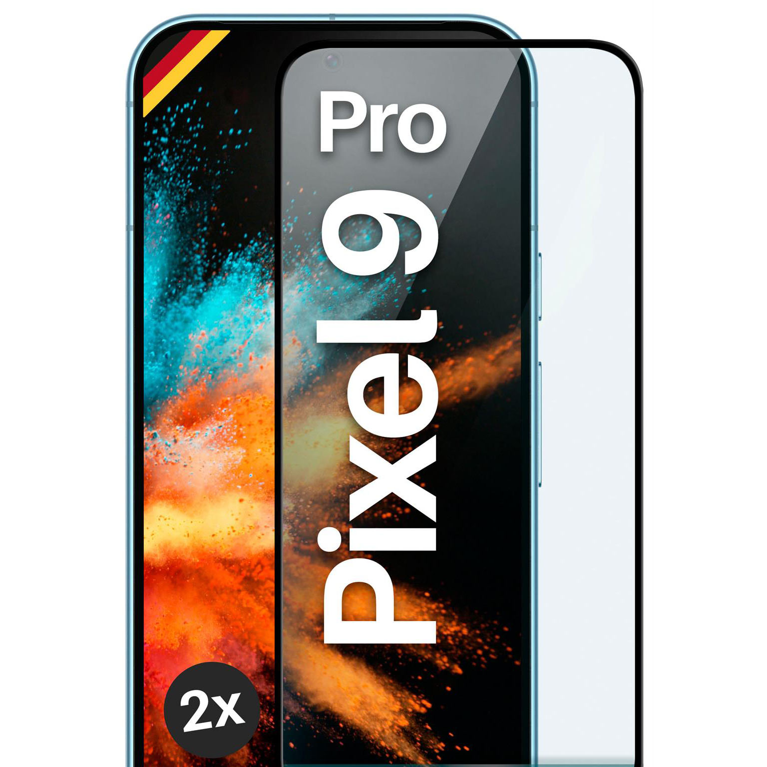 moex CurveProtect Google Pixel 9 Pro Panzerglas 3D Full Screen – undefined