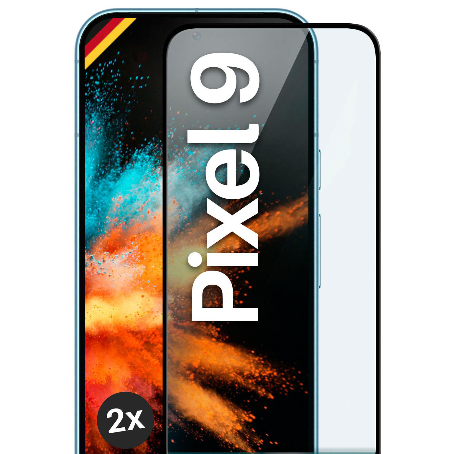 moex CurveProtect Google Pixel 9 Panzerglas 3D Full Screen – undefined
