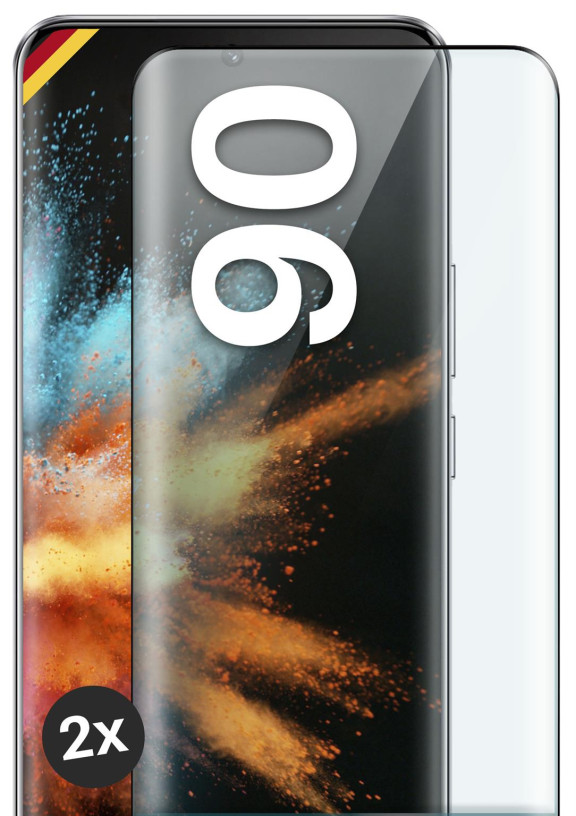 moex CurveProtect Honor 90 Panzerglas 3D Full Screen – Weiteres Produktbild 1