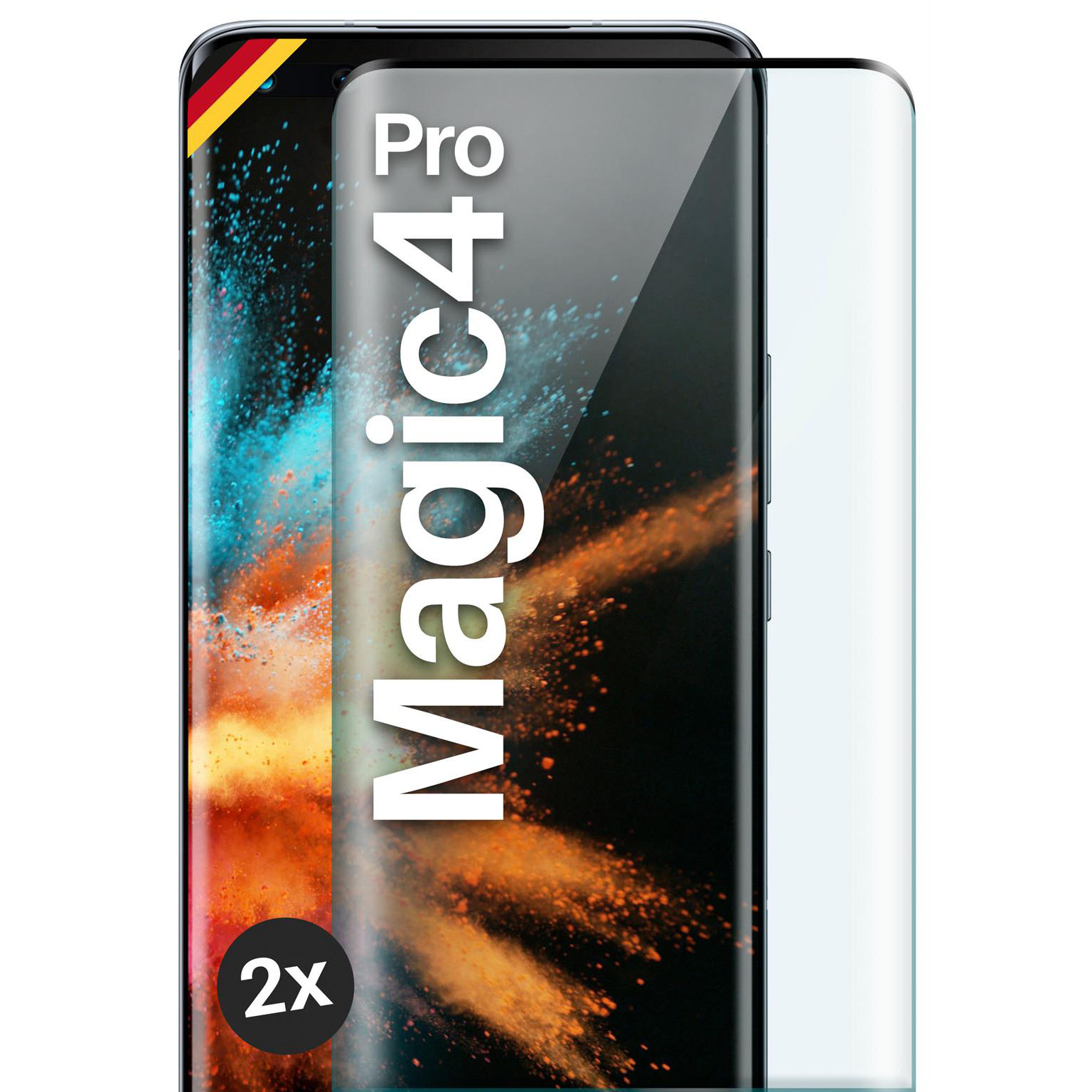 moex CurveProtect Honor Magic4 Pro Panzerglas 3D Full Screen – Weiteres Produktbild 1 moex CurveProtect Honor Magic4 Pro Panzerglas 3D Full Screen – Weiteres Produktbild 1