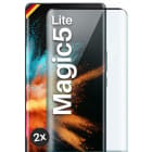 moex CurveProtect Honor Magic5 Lite Panzerglas 3D Full Screen – Weiteres Produktbild 1