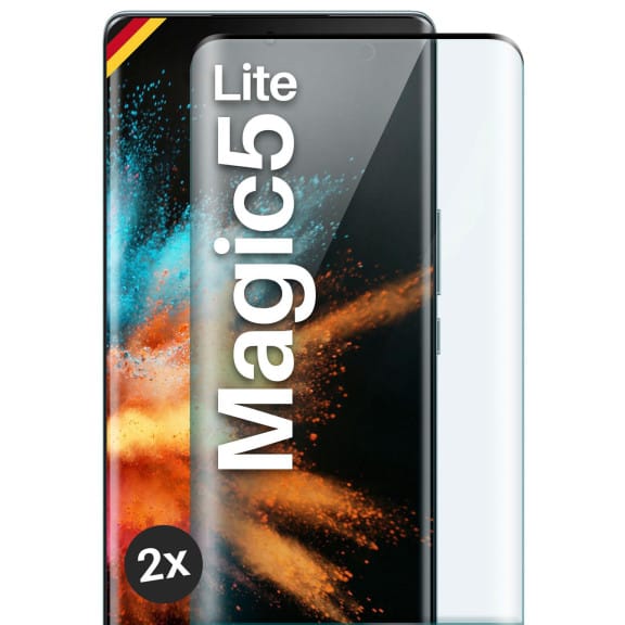 moex CurveProtect Honor Magic5 Lite Panzerglas 3D Full Screen – Weiteres Produktbild 1 moex CurveProtect Honor Magic5 Lite Panzerglas 3D Full Screen – Weiteres Produktbild 1