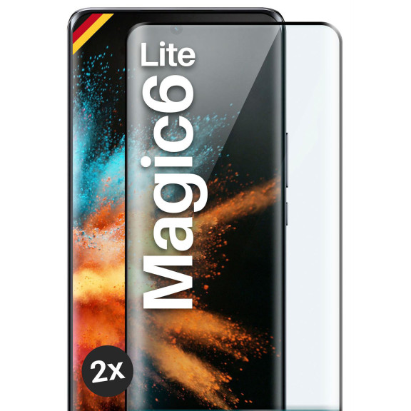moex CurveProtect Honor Magic6 Lite Panzerglas 3D Full Screen – Weiteres Produktbild 1